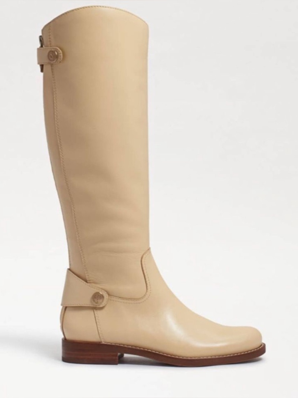 New Sam Edelman Mikala Riding Boots in Light Tan Size 9